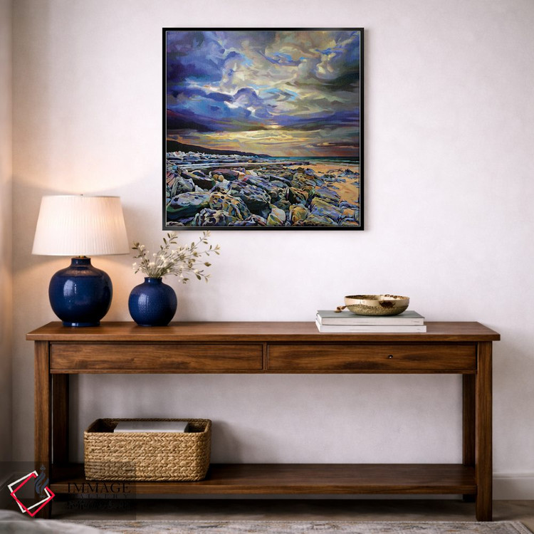 تابلو دکوراتیو نگاه به جنوب از فانور اثر کوین لاوری - D4B