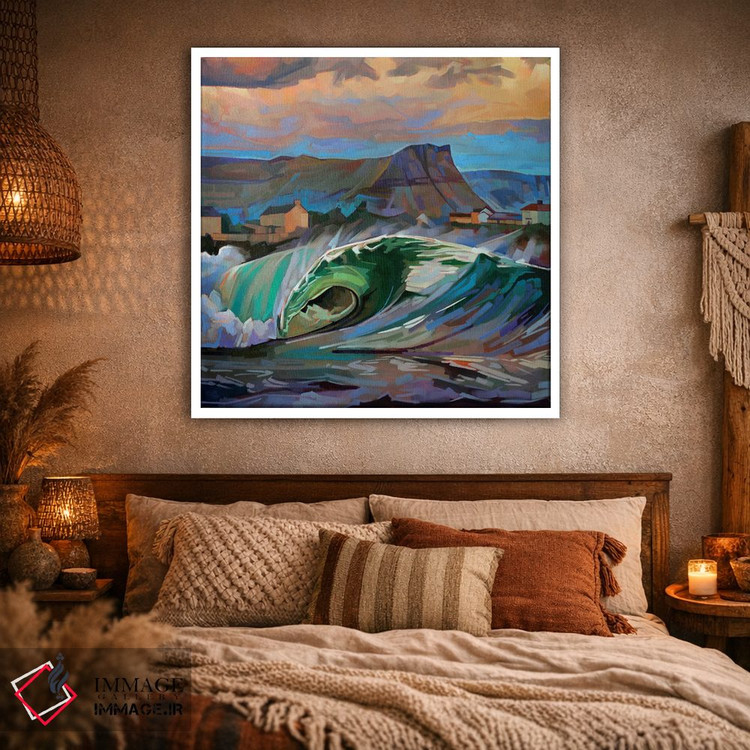 تابلو دکوراتیو ساحل اصلی، باندوران ۲ اثر کوین لاوری - D1W