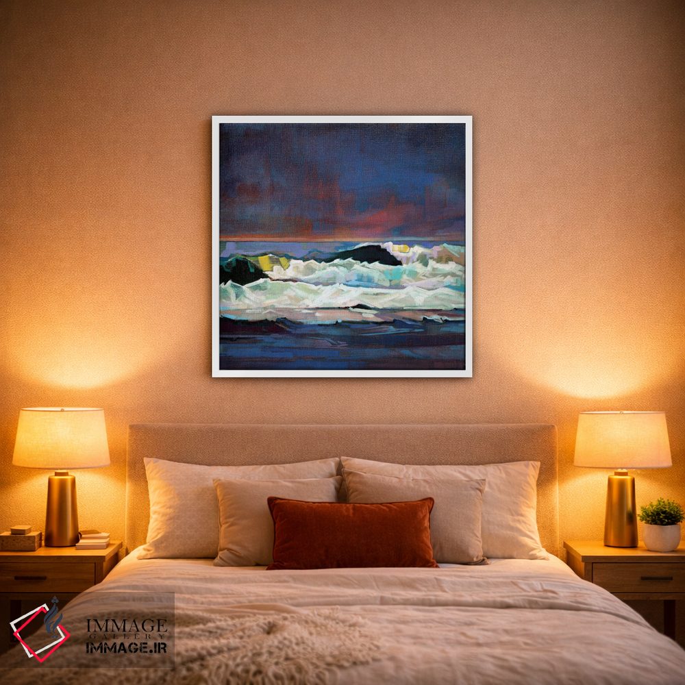 تابلو دکوراتیو زمستان در لیتریم ۳ اثر کوین لاوری - D1W