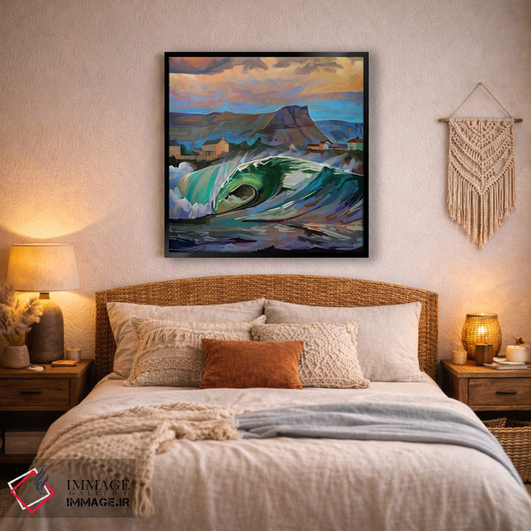 تابلو دکوراتیو ساحل اصلی، باندوران ۲ اثر کوین لاوری - D4B