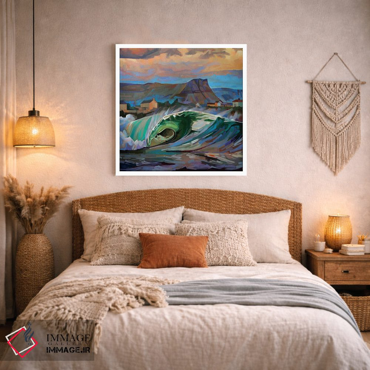 تابلو دکوراتیو ساحل اصلی، باندوران ۲ اثر کوین لاوری - D3W