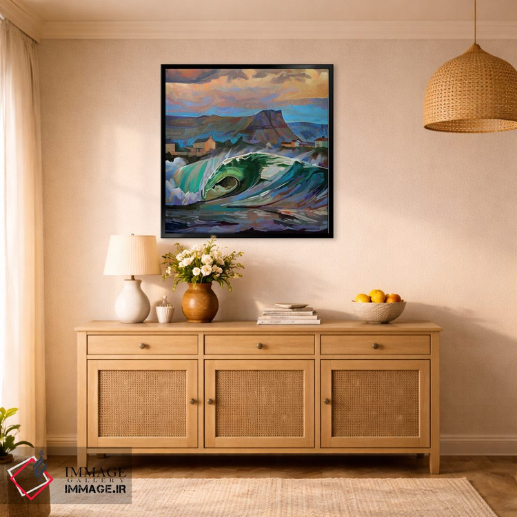 تابلو دکوراتیو ساحل اصلی، باندوران ۲ اثر کوین لاوری - D2B