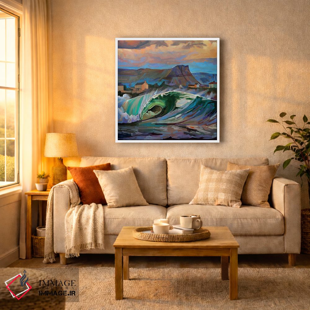 تابلو دکوراتیو ساحل اصلی، باندوران ۲ اثر کوین لاوری - D5W