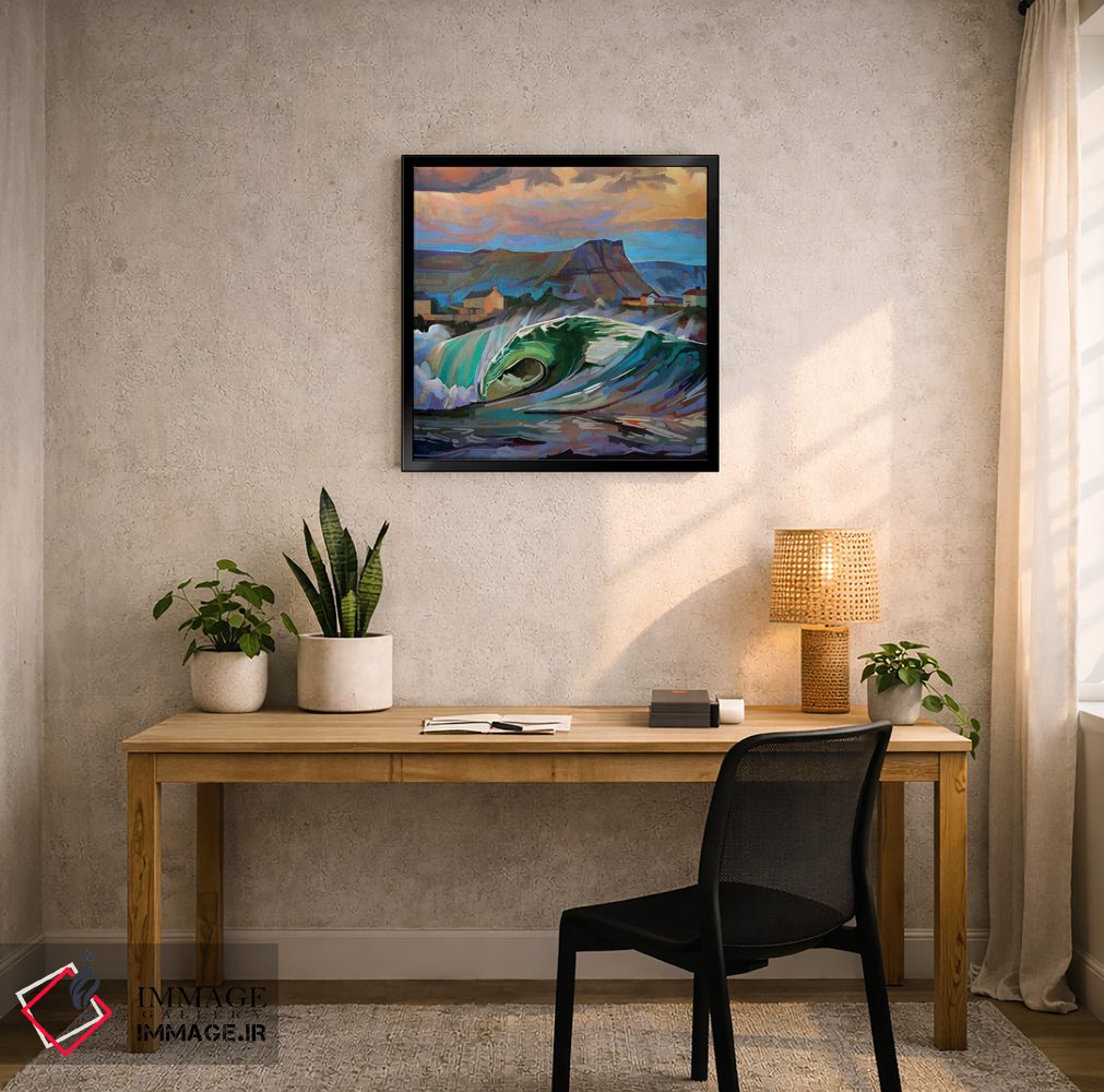 تابلو دکوراتیو ساحل اصلی، باندوران ۲ اثر کوین لاوری - D6B