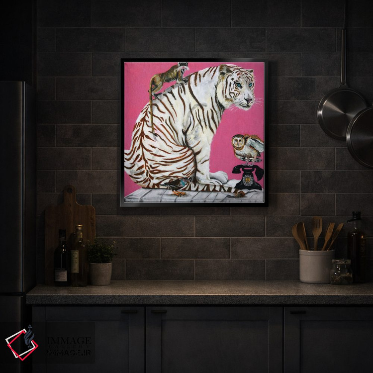 تابلو دکوراتیو دوستان غیرمنتظره اثر کریستین ووس - D2B