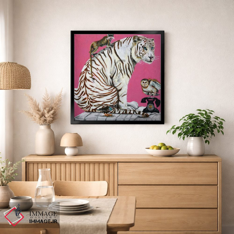 تابلو دکوراتیو دوستان غیرمنتظره اثر کریستین ووس - D1B