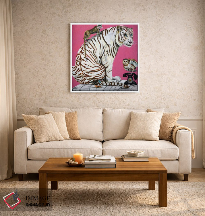 تابلو دکوراتیو دوستان غیرمنتظره اثر کریستین ووس - D4W