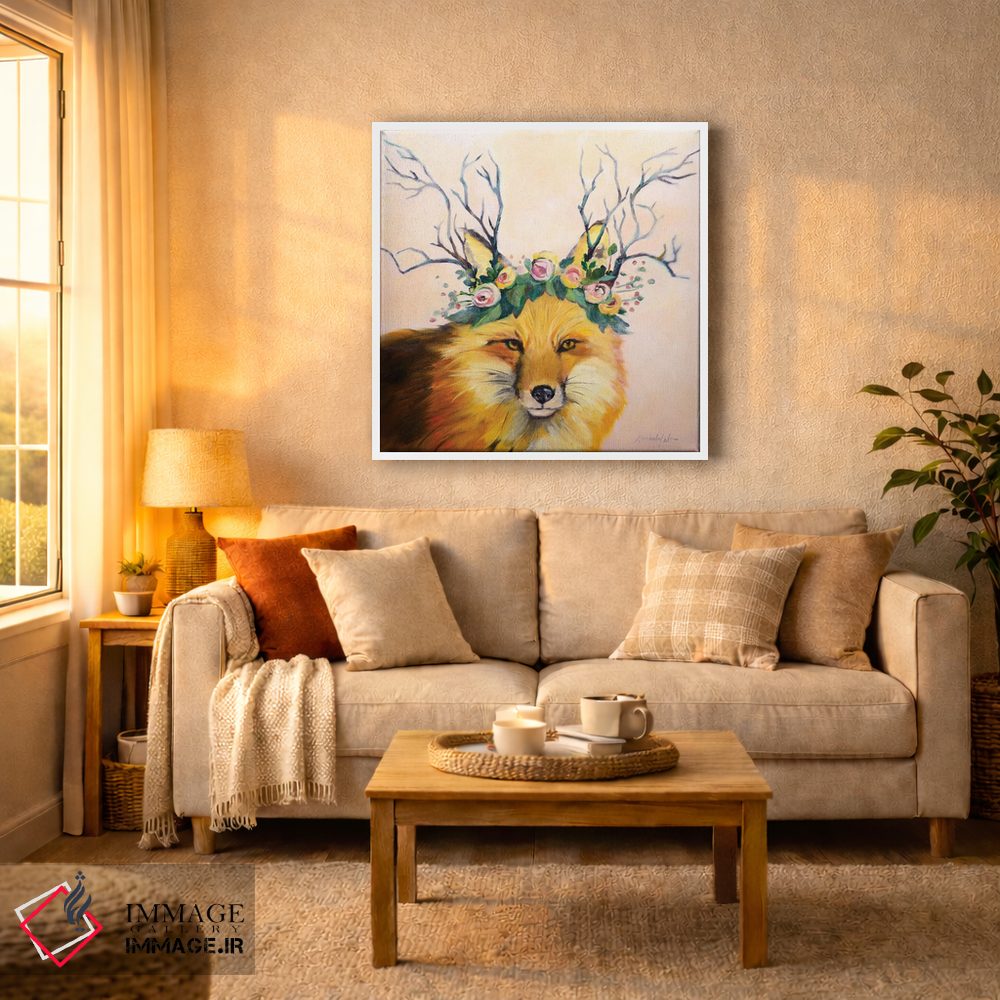 تابلو دکوراتیو نیت همه چیز است اثر کارن وبر - D6W