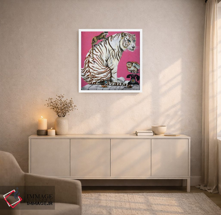 تابلو دکوراتیو دوستان غیرمنتظره اثر کریستین ووس - D5W