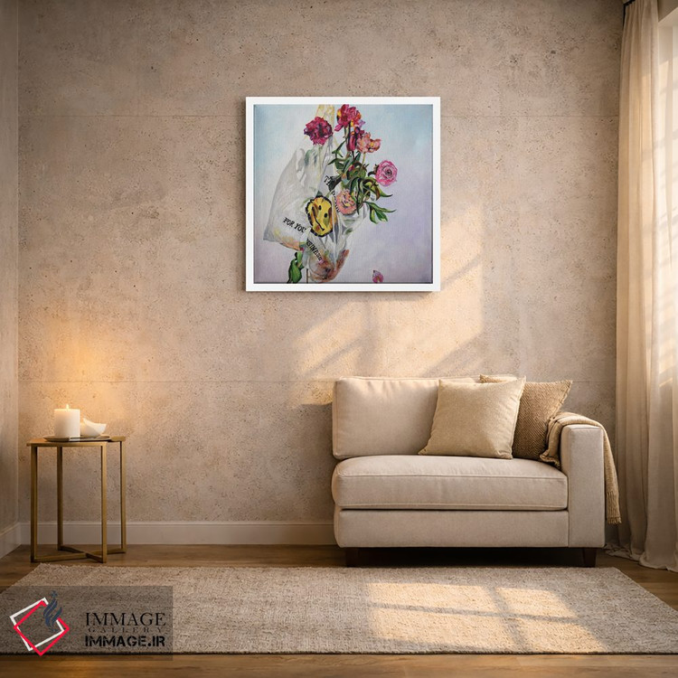 تابلو دکوراتیو بقایای بهشت اثر کریستین ووس - D1W