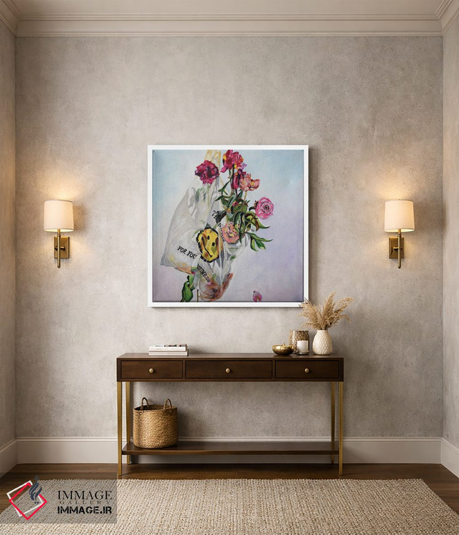 تابلو دکوراتیو بقایای بهشت اثر کریستین ووس - D2W