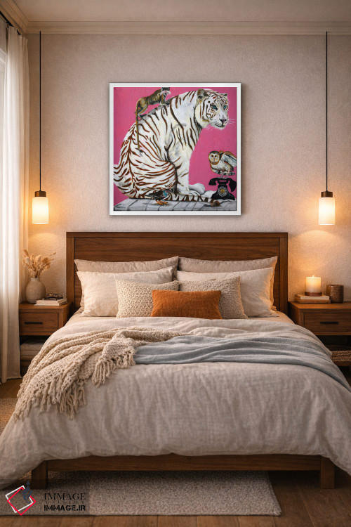 تابلو دکوراتیو دوستان غیرمنتظره اثر کریستین ووس - D6W