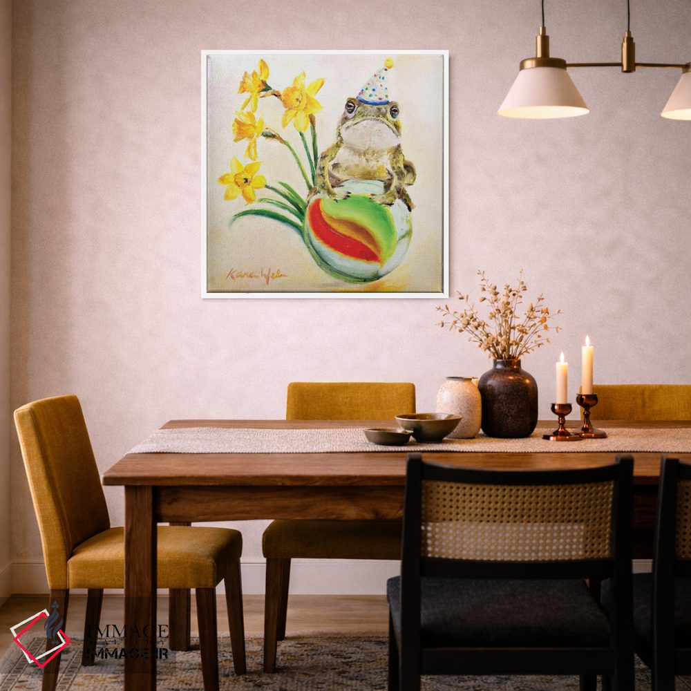 تابلو دکوراتیو بهترین آرزوها برای تو اثر کارن وبر - D5W