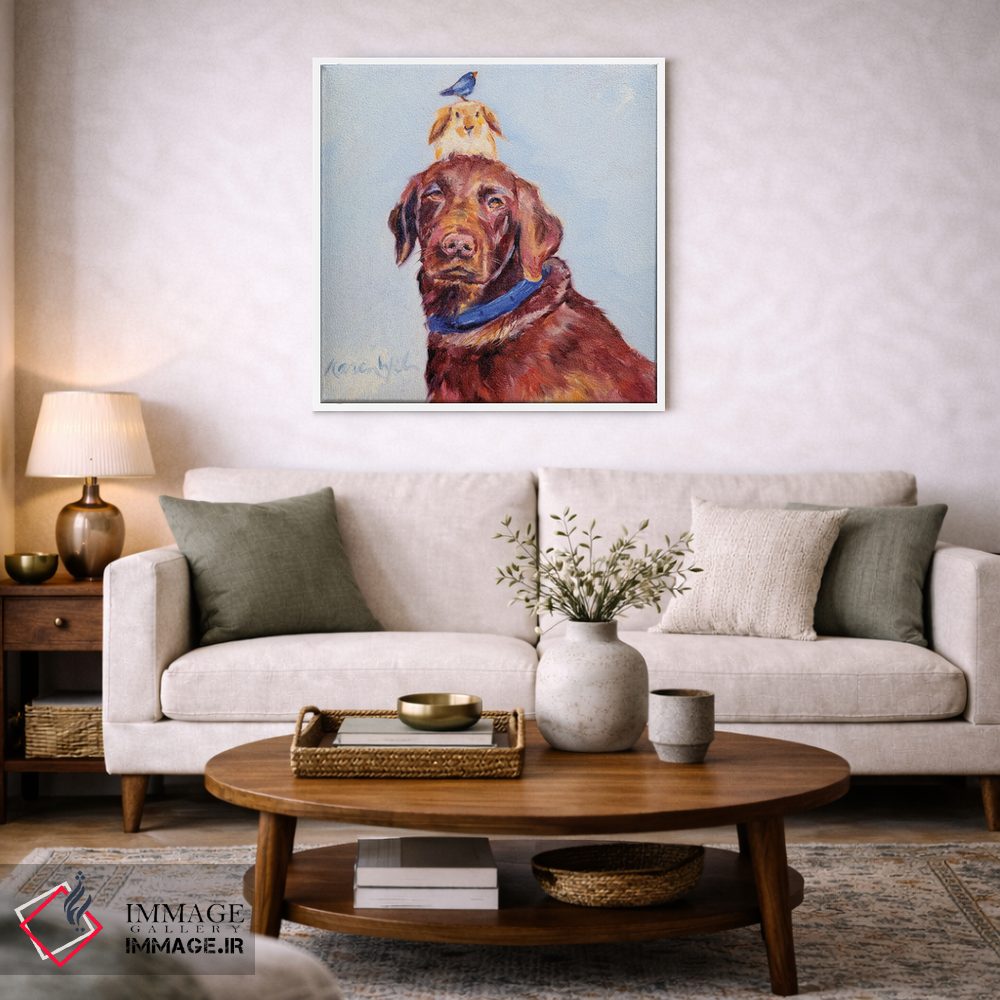 تابلو دکوراتیو تولدت مبارک اثر کارن وبر - D3W