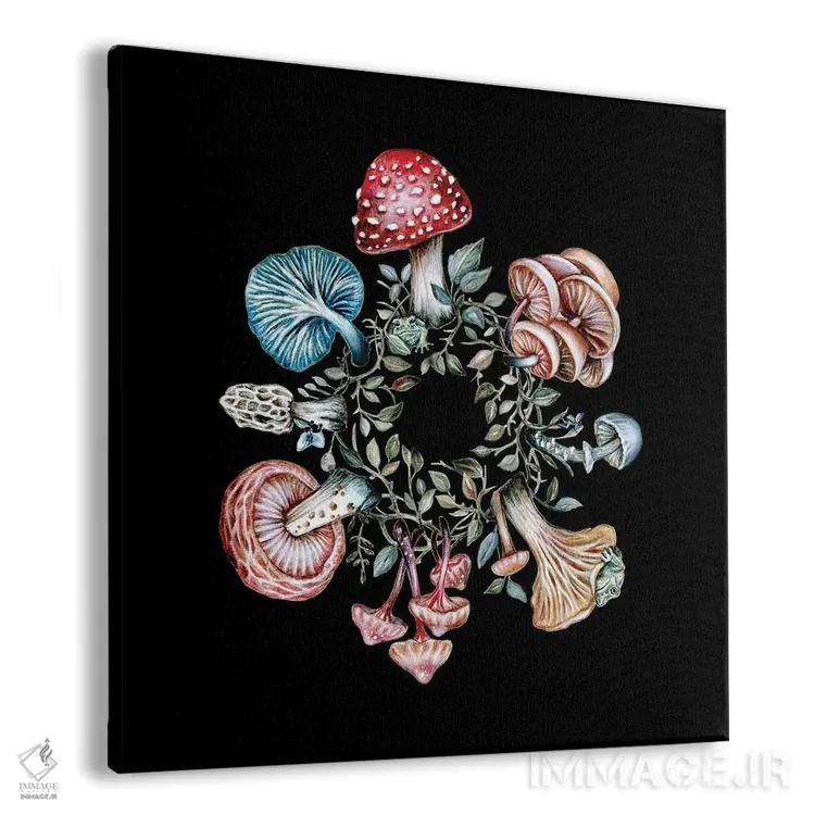 تابلو دکوراتیو حلقه پریان اثر کیمرا واچنا - نمای پرسپکتیو محصول