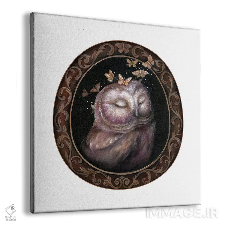 تابلو دکوراتیو رویای پاییز اثر کیمرا واچنا - نمای پرسپکتیو محصول