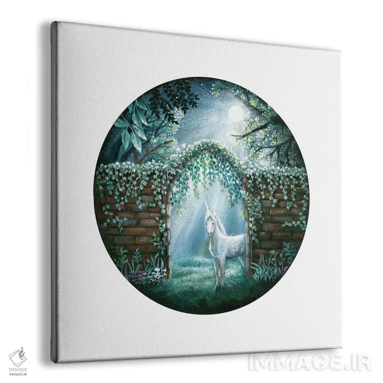 تابلو دکوراتیو طاق اثر کیمرا واچنا - نمای پرسپکتیو محصول