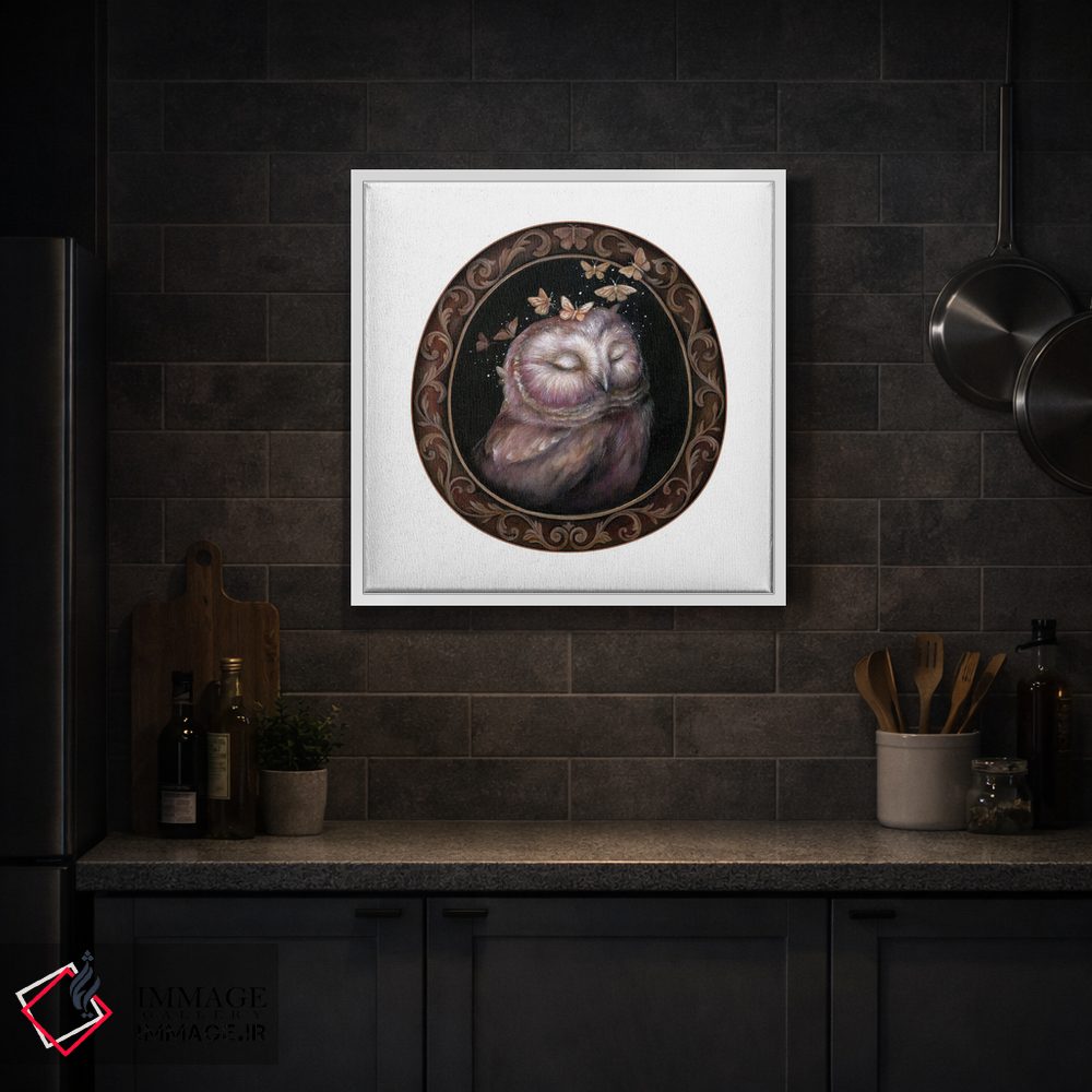 تابلو دکوراتیو رویای پاییز اثر کیمرا واچنا - D2W