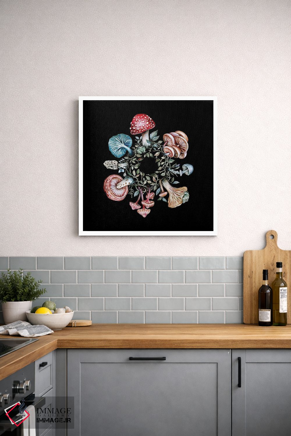 تابلو دکوراتیو حلقه پریان اثر کیمرا واچنا - D2W