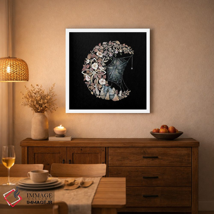 تابلو دکوراتیو ماه رقصان اثر کیمرا واچنا - D1W