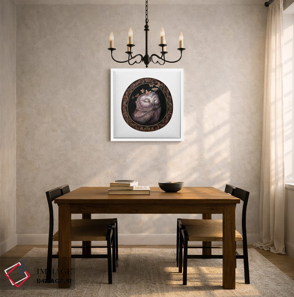 تابلو دکوراتیو رویای پاییز اثر کیمرا واچنا - D4W