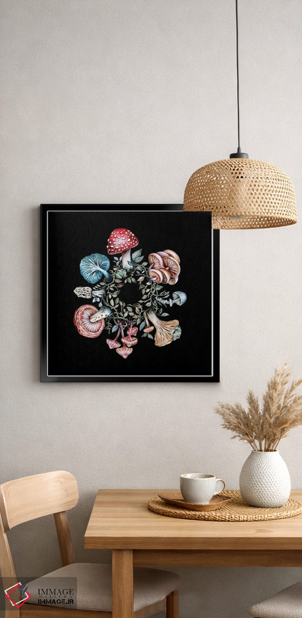 تابلو دکوراتیو حلقه پریان اثر کیمرا واچنا - D4B