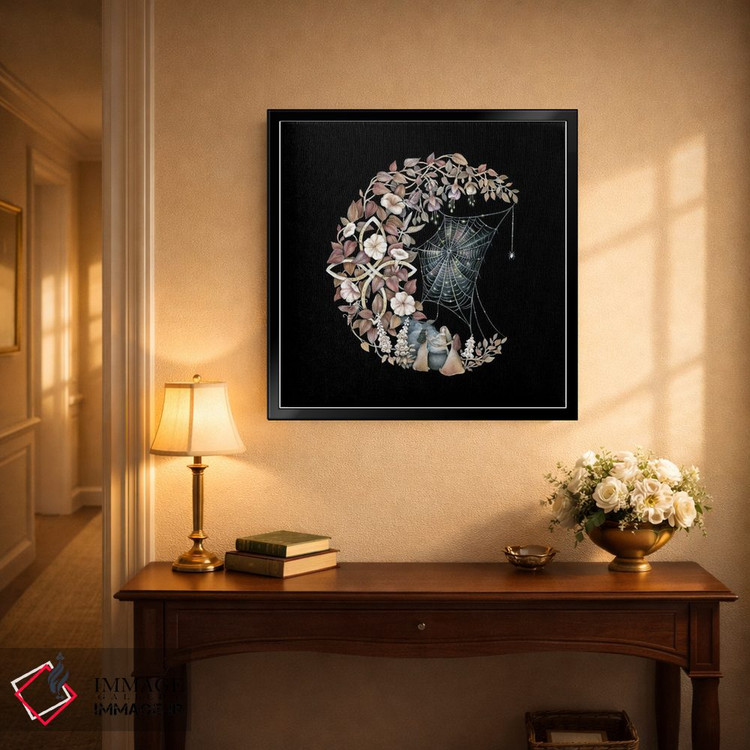 تابلو دکوراتیو ماه رقصان اثر کیمرا واچنا - D3B