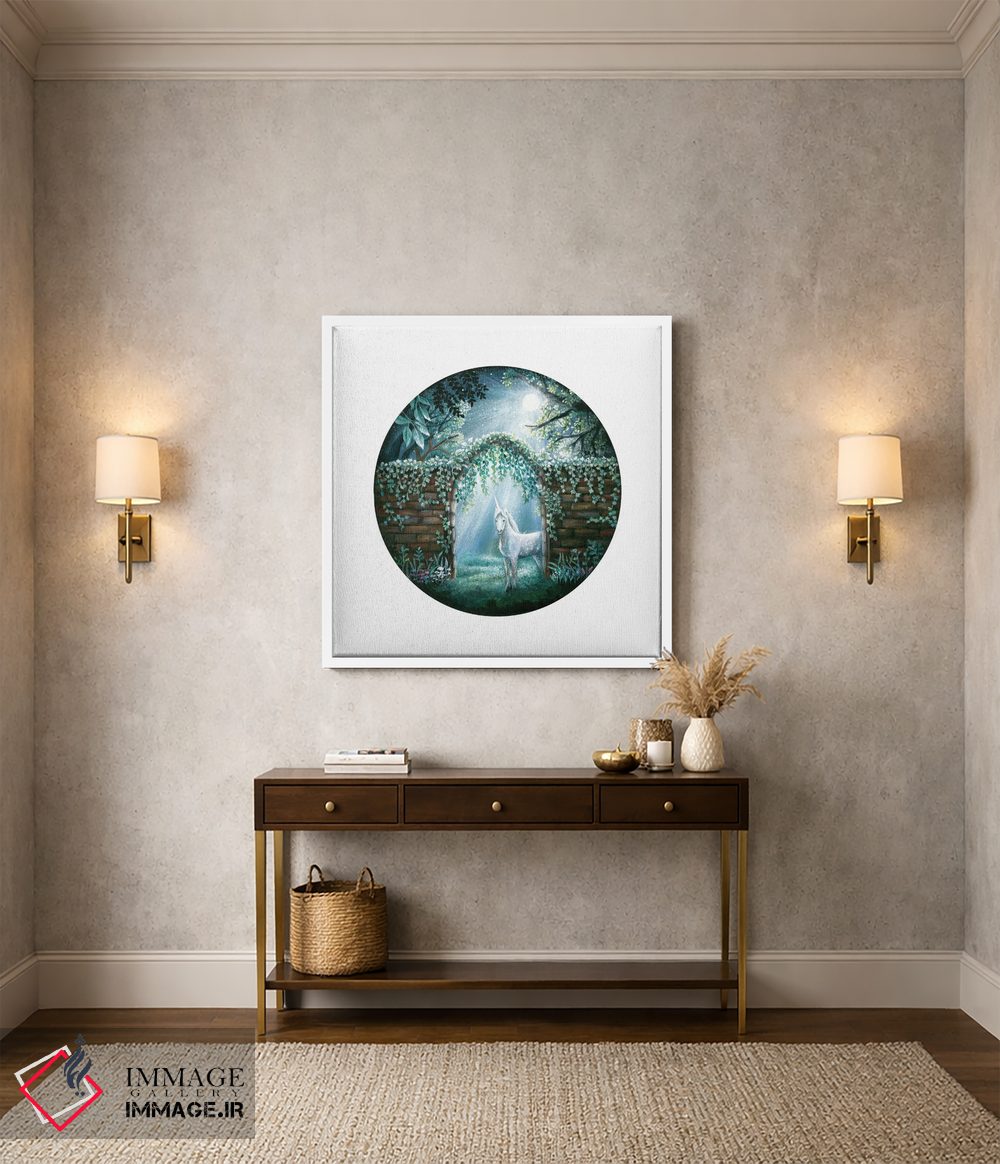 تابلو دکوراتیو طاق اثر کیمرا واچنا - D1W