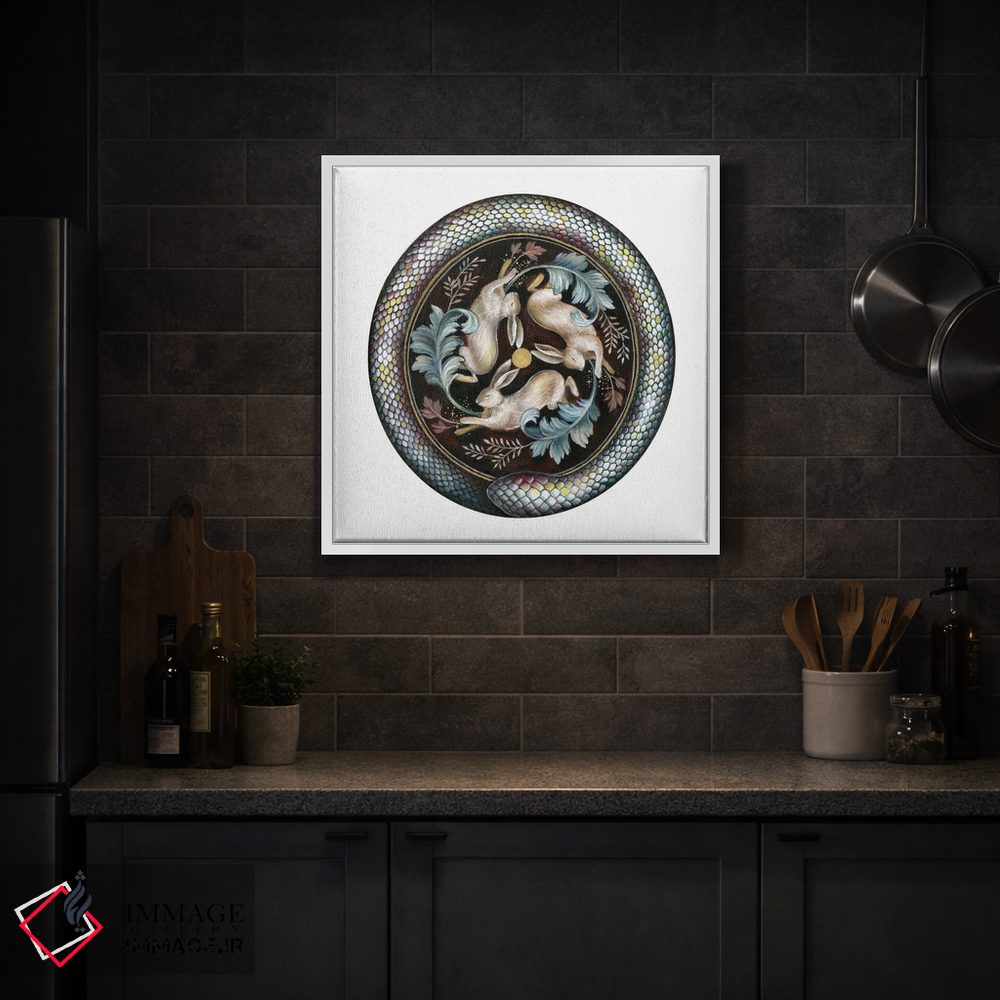 تابلو دکوراتیو اونتوروم ۳ اثر کیمرا واچنا - D1W