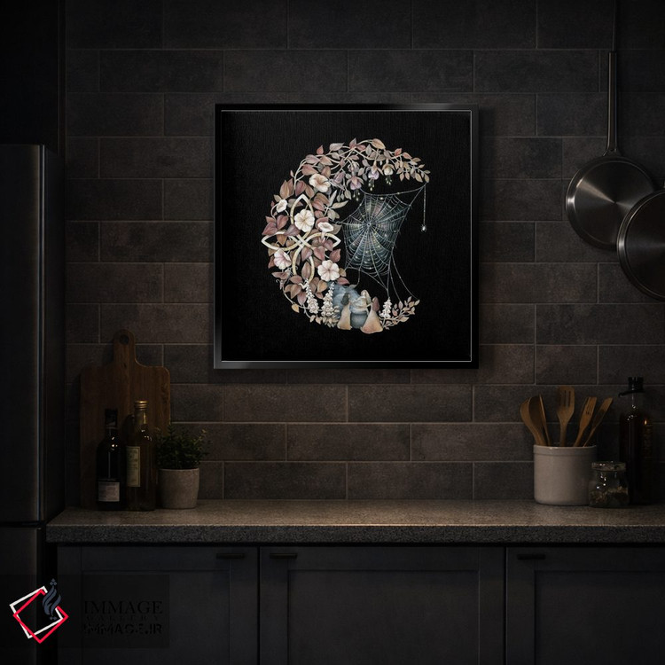 تابلو دکوراتیو ماه رقصان اثر کیمرا واچنا - D2B