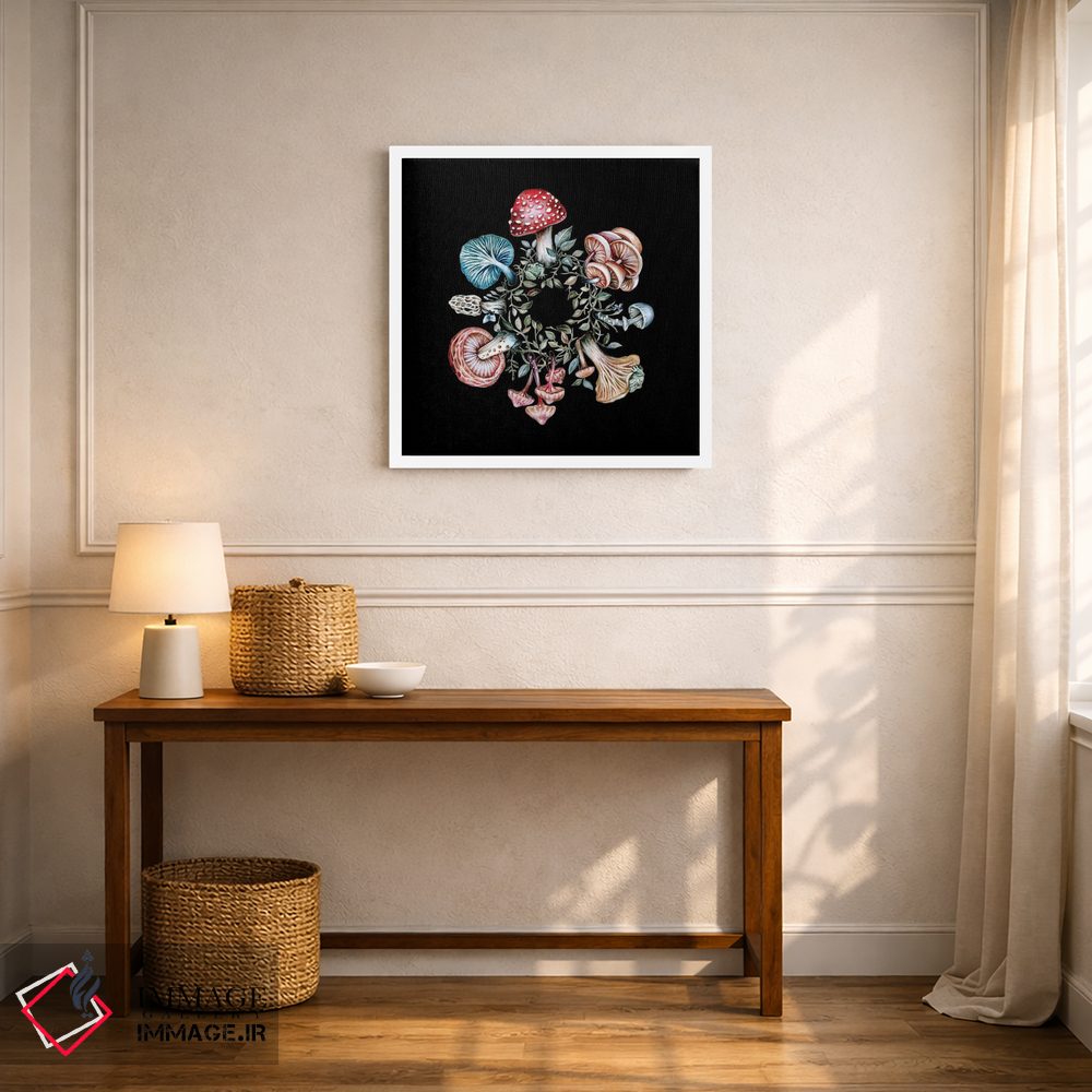 تابلو دکوراتیو حلقه پریان اثر کیمرا واچنا - D5W