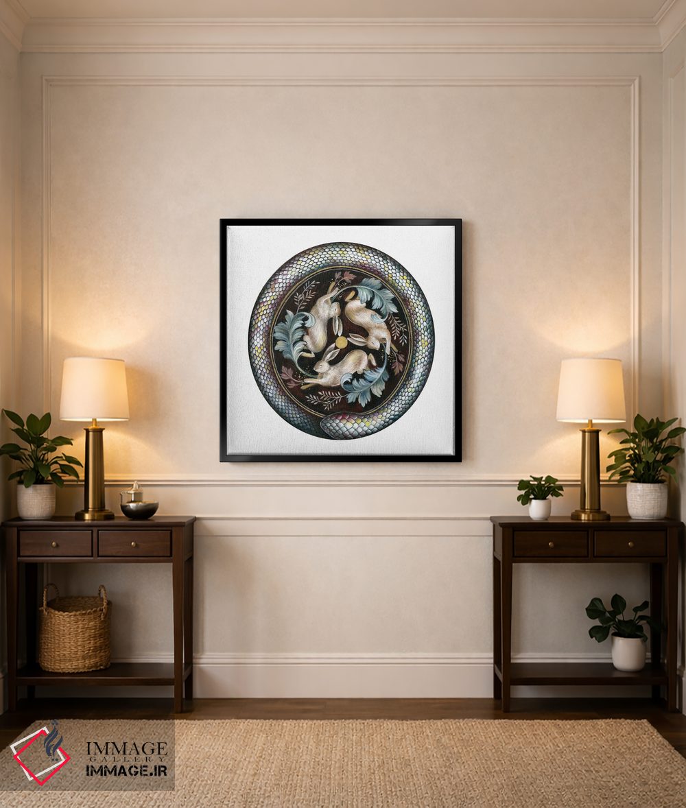 تابلو دکوراتیو اونتوروم ۳ اثر کیمرا واچنا - D5B