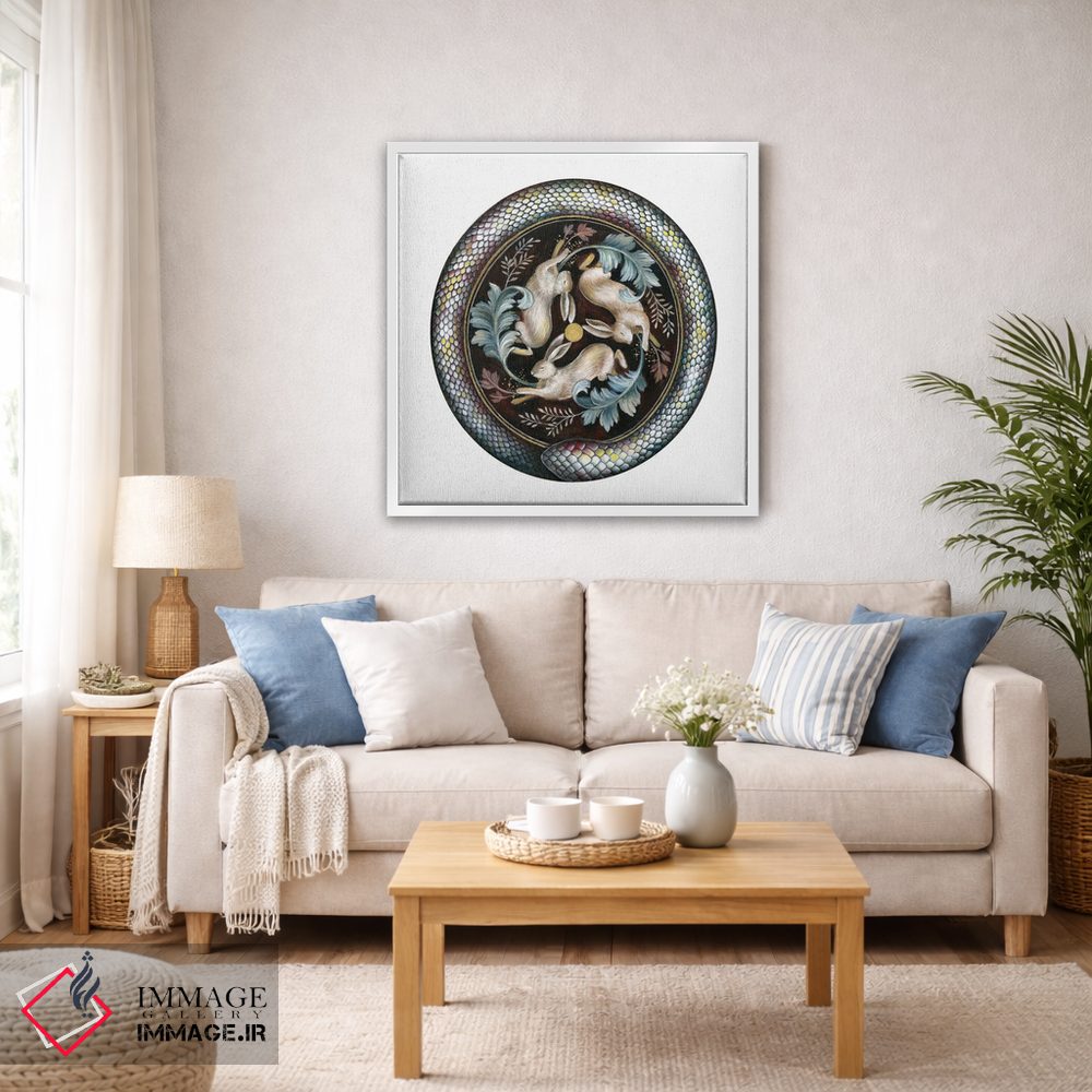 تابلو دکوراتیو اونتوروم ۳ اثر کیمرا واچنا - D3W