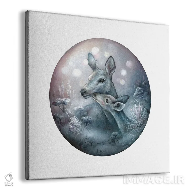 تابلو دکوراتیو مادر اثر کیمرا واچنا - نمای پرسپکتیو محصول