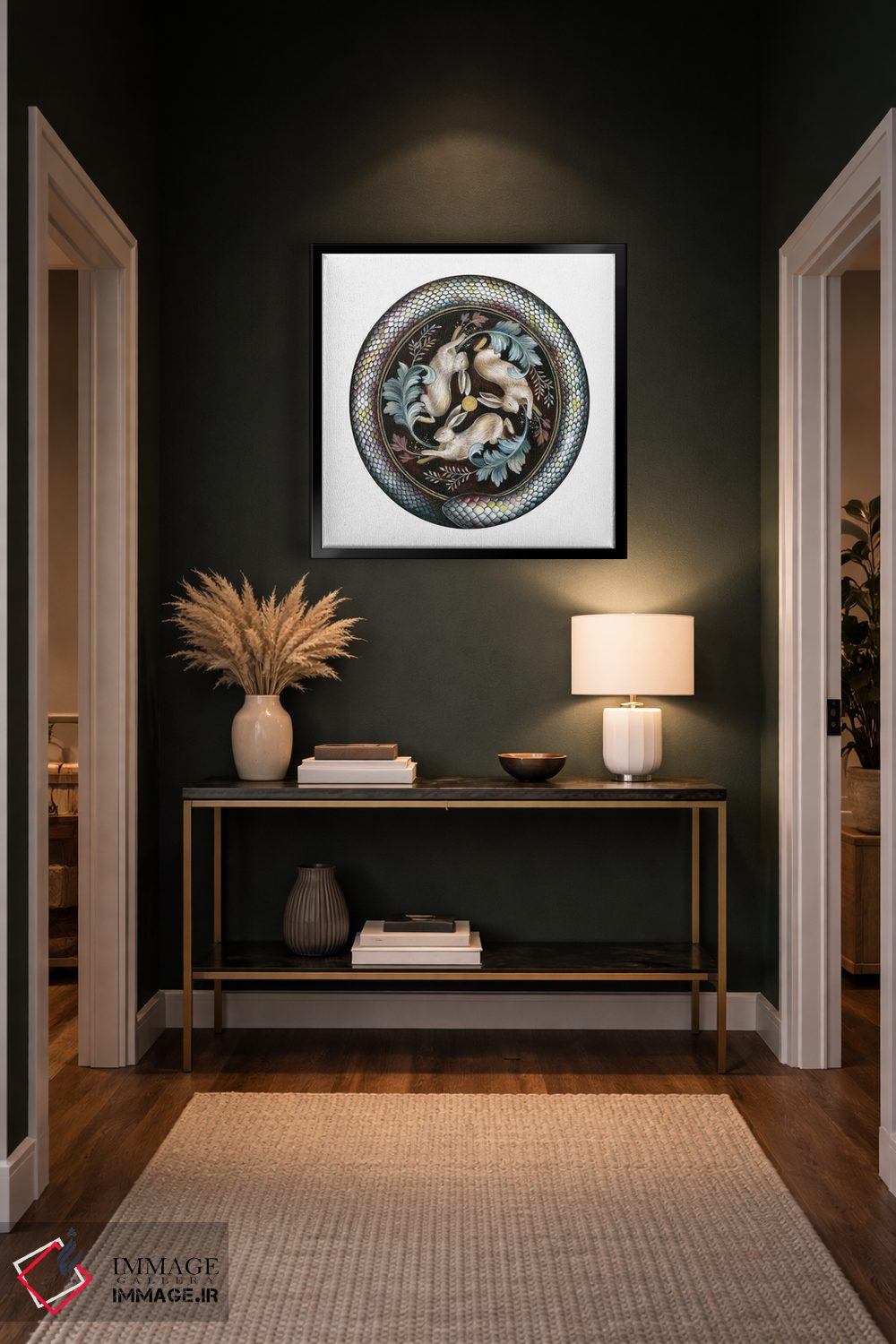 تابلو دکوراتیو اونتوروم ۳ اثر کیمرا واچنا - D4B