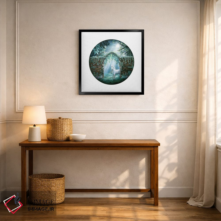 تابلو دکوراتیو طاق اثر کیمرا واچنا - D5B