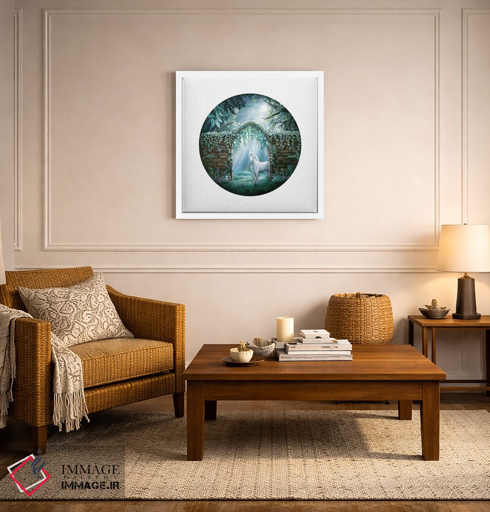 تابلو دکوراتیو طاق اثر کیمرا واچنا - D4W