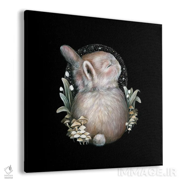 تابلو دکوراتیو رویاپرداز کوچک اثر کیمرا واچنا - نمای پرسپکتیو محصول