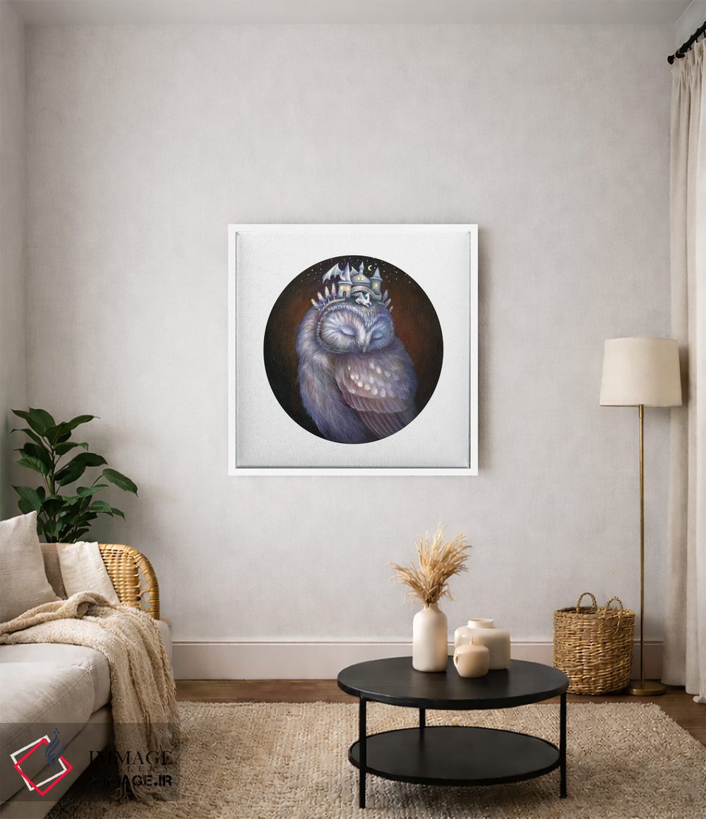 تابلو دکوراتیو کلاه غار اژدها اثر کیمرا واچنا - D3W