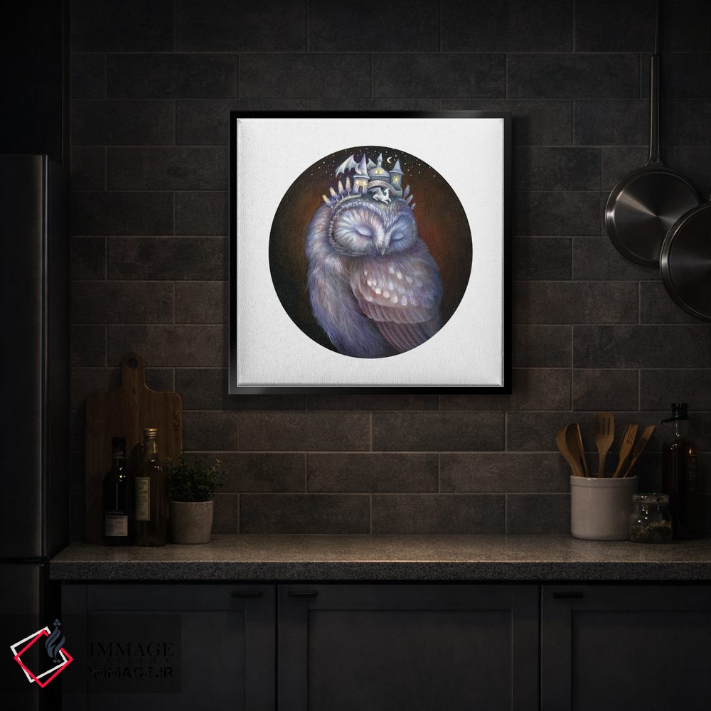 تابلو دکوراتیو کلاه غار اژدها اثر کیمرا واچنا - D4B