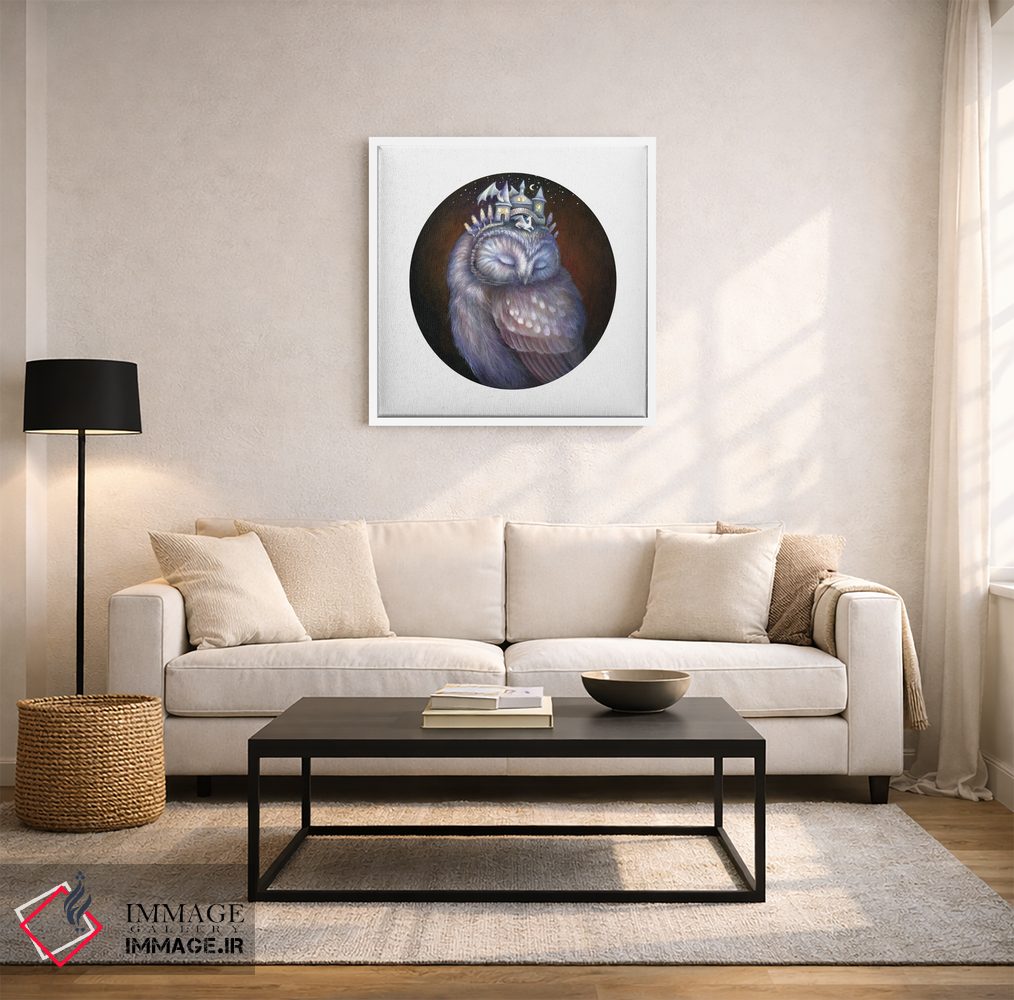 تابلو دکوراتیو کلاه غار اژدها اثر کیمرا واچنا - D2W