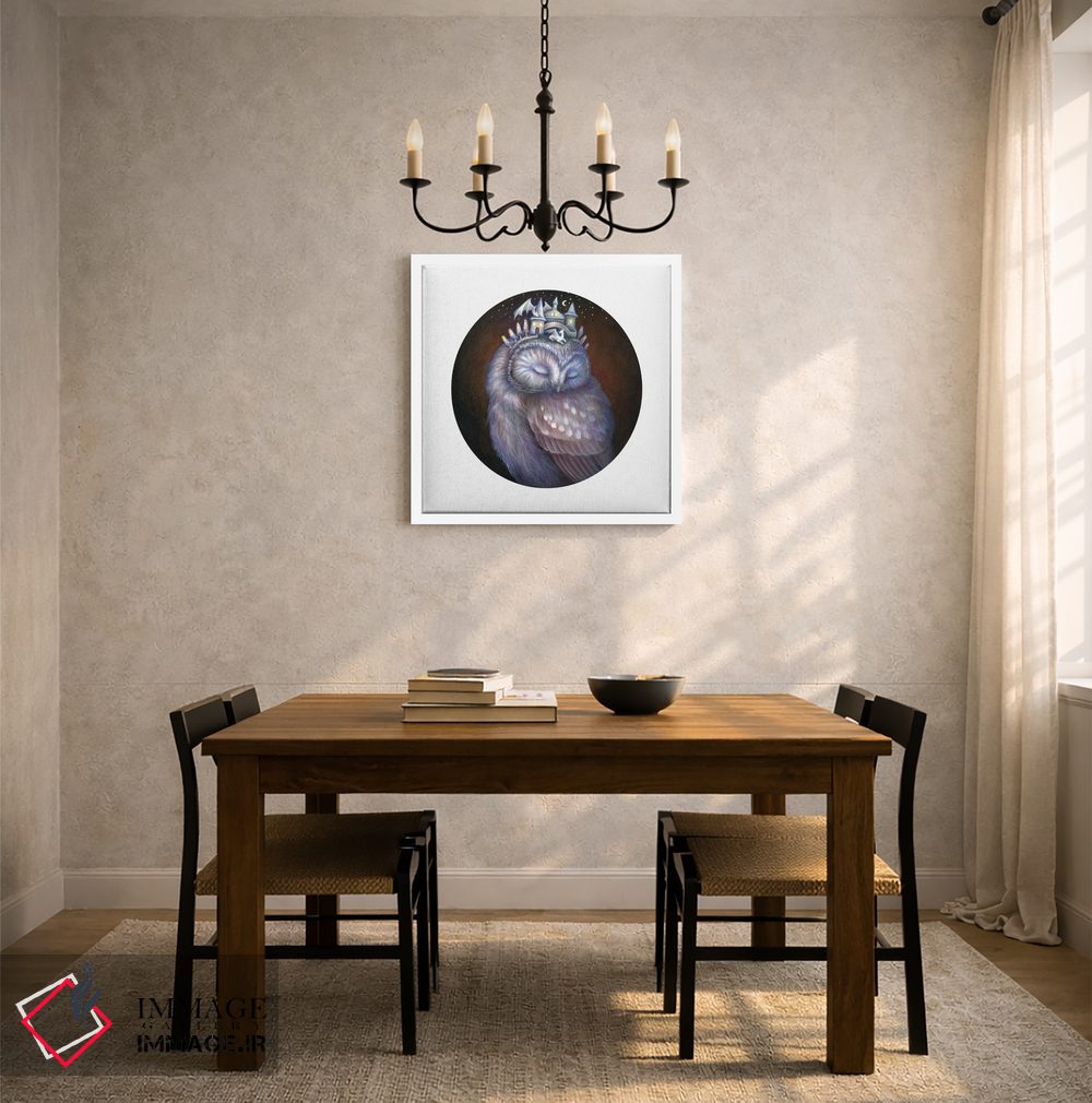 تابلو دکوراتیو کلاه غار اژدها اثر کیمرا واچنا - D5W