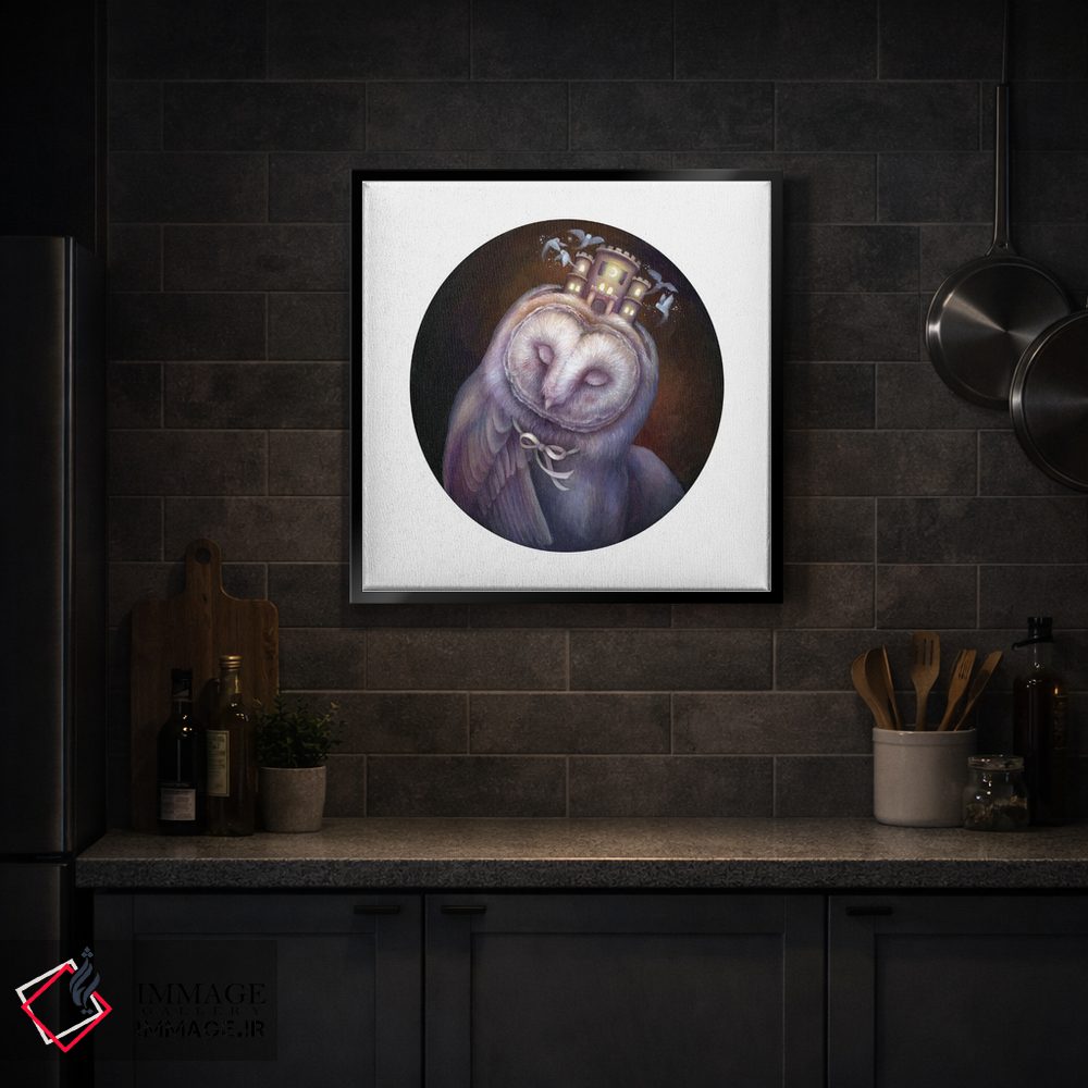 تابلو دکوراتیو کلاه قلعه ی تسخیر شده اثر کیمرا واچنا - D3B
