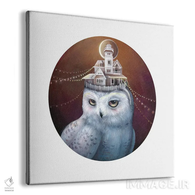 تابلو دکوراتیو کلاه جادوی کاربردی اثر کیمرا واچنا - نمای پرسپکتیو محصول