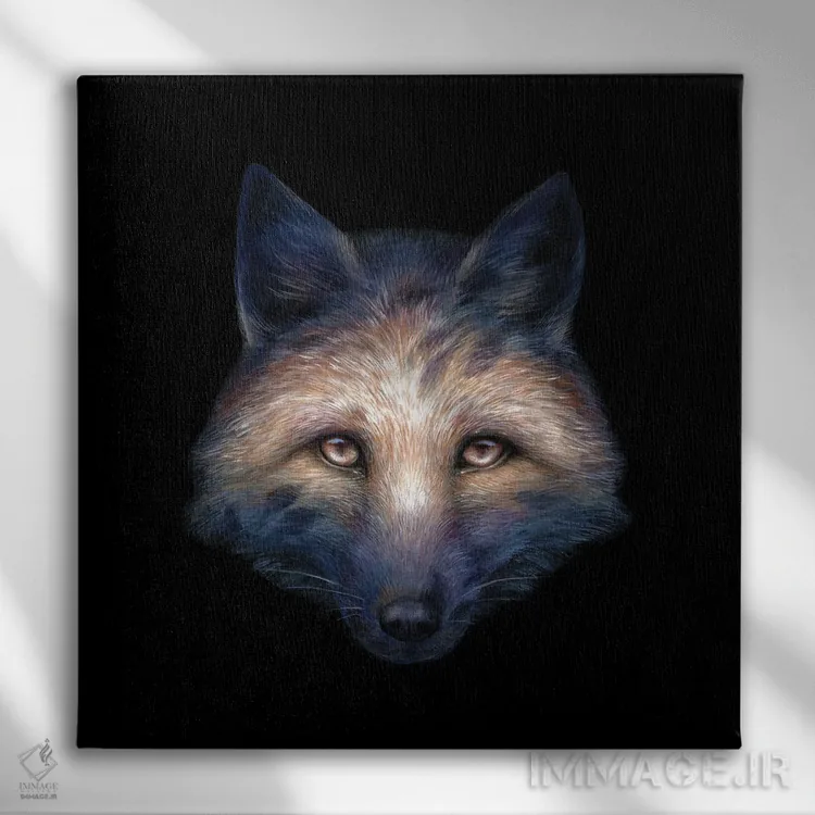 تابلو دکوراتیو فراتر از بوته زار اثر کیمرا واچنا - نمای روبهرو روی دیوار