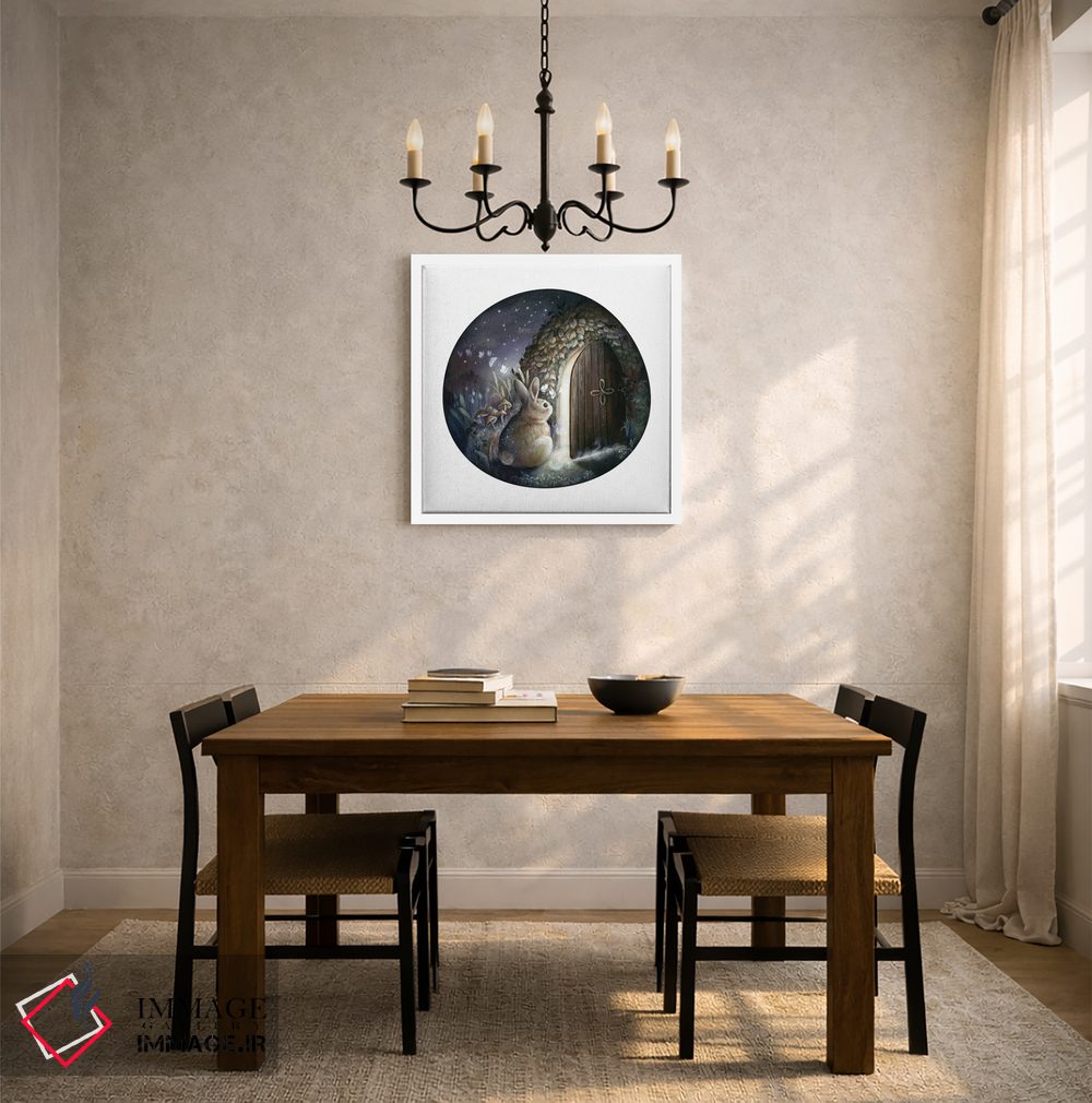 تابلو دکوراتیو در پنهان اثر کیمرا واچنا - D3W