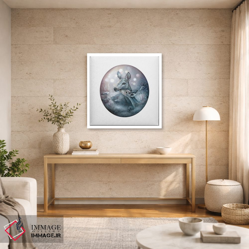 تابلو دکوراتیو مادر اثر کیمرا واچنا - D2W