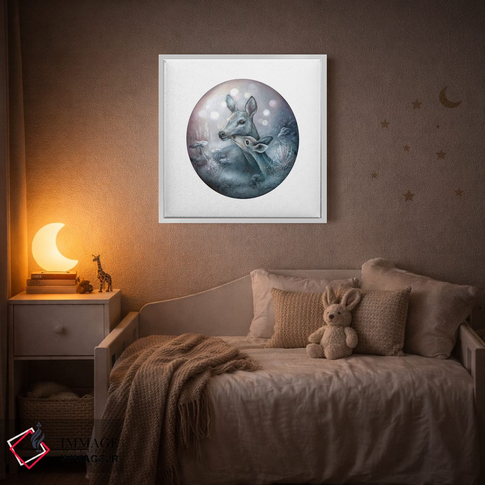 تابلو دکوراتیو مادر اثر کیمرا واچنا - D3W