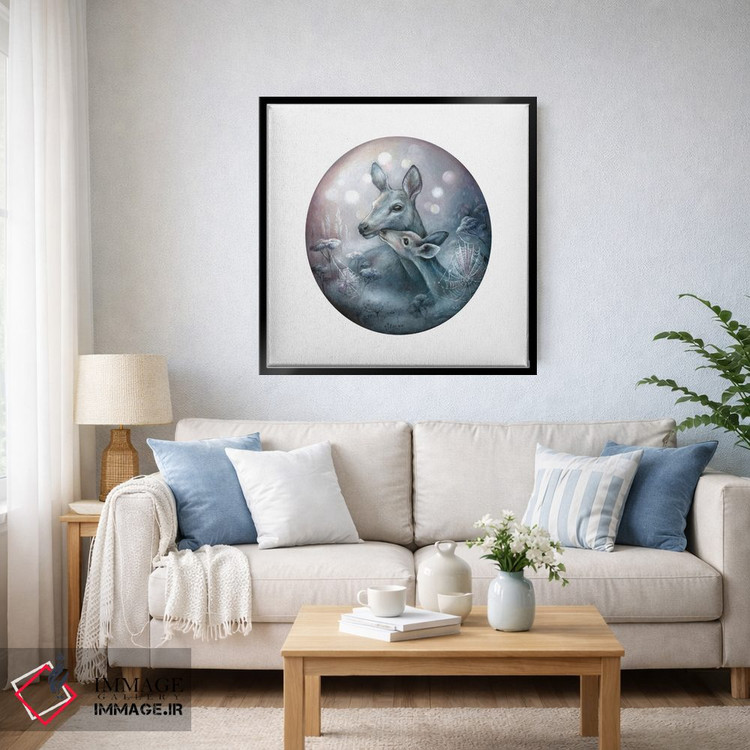 تابلو دکوراتیو مادر اثر کیمرا واچنا - D4B