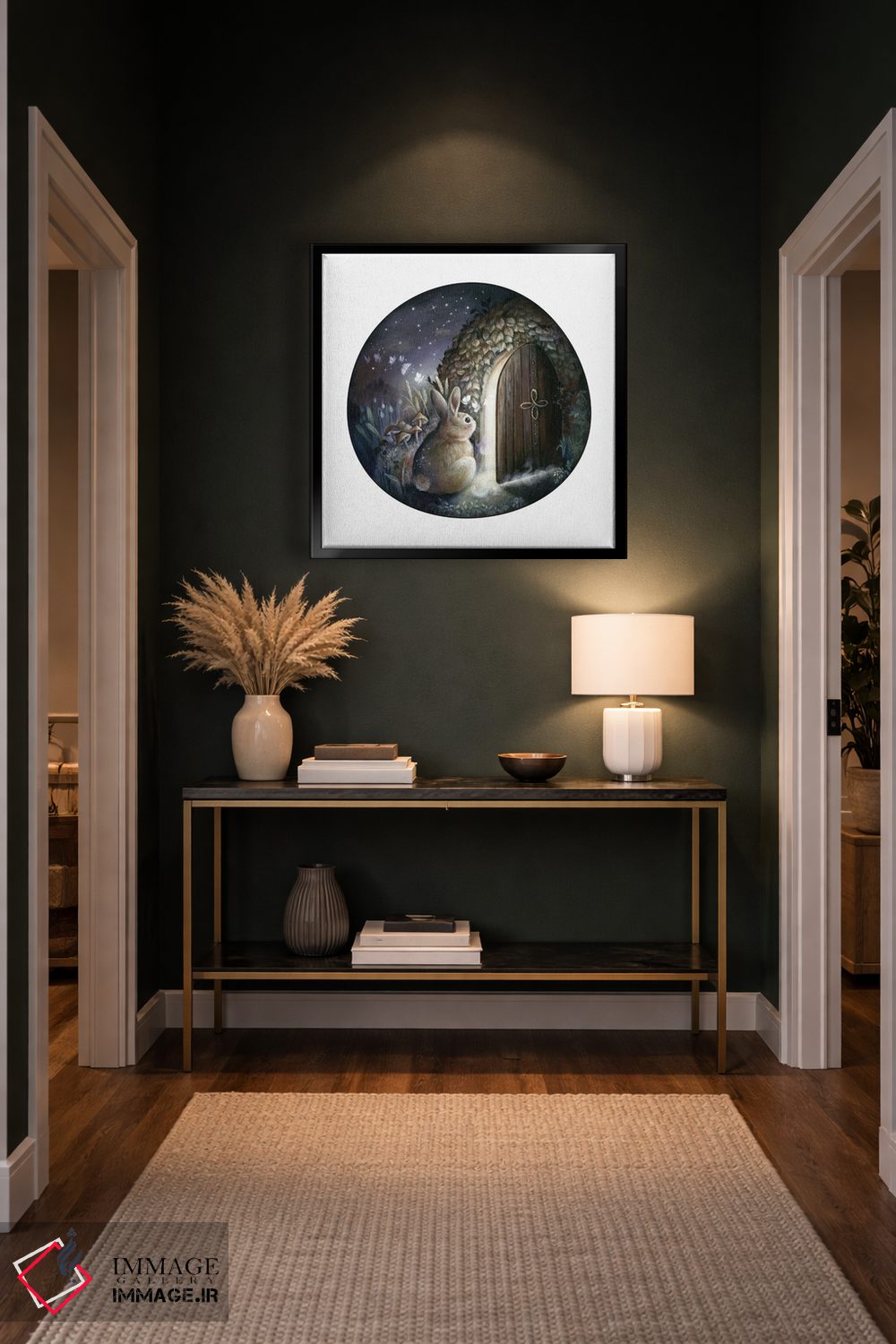 تابلو دکوراتیو در پنهان اثر کیمرا واچنا - D5B